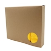 De Witte Mikrofasertücher Soft Boxed,  40 x 40 cm 1 Packung = 5 Stück,  gelb