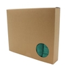 De Witte Mikrofasertücher Soft Boxed,  40 x 40 cm 1 Packung = 5 Stück,  grün