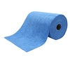 De Witte Mikrofasertücher Tricot First,  Rolle 1 Rolle = 75 Tücher,  blau