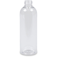 De Witte PET-Flasche,  transparent Fassungsvermögen: 250 ml