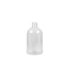 De Witte PET-Flasche,  transparent Fassungsvermögen: 500 ml