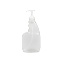 De Witte PET-Sprühflasche,  halbtransparent Fassungsvermögen: 500 ml