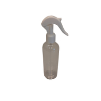 De Witte PET-Sprühflasche,  transparent Fassungsvermögen: 250 ml