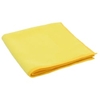 De Witte Recycelt Soft 100 Mikrofasertuch,  38 x 38 cm 1 Packung = 5 Tücher,  Farbe: gelb