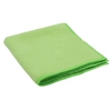 De Witte Recycelt Soft 100 Mikrofasertuch,  38 x 38 cm 1 Packung = 5 Tücher,  Farbe: grün