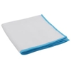 De Witte Recycelt Soft 83 Mikrofasertuch,  300 g/m² 1 Packung = 5 Tücher,  Farbe: blau/weiß