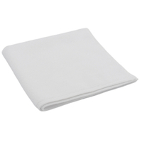 De Witte Recycelt Soft 83 Mikrofasertuch,  300 g/m² 1 Packung = 5 Tücher,  Farbe: weiß