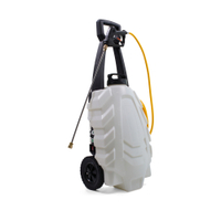 De Witte SAMOURAI elektrischer Sprüher,  30 Liter 1 Stück,  2 Akku