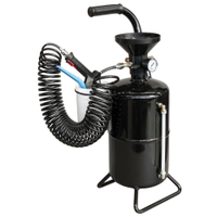 De Witte Spray- Matic Brusch Druckluftsprühgerät Volumen: 10 Liter