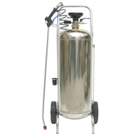 De Witte Spray- Matic Druckluftsprühgerät,  Edelstahl Volumen: 24 Liter