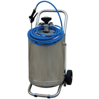 De Witte Spray- Matic INOX Druckluftsprühgerät Volumen: 100 Liter