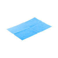 De Witte Wischtuch Lavette Super HACCP,  50 x 35 cm 1 Beutel = 25 Stück,  blau