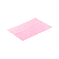 De Witte Wischtuch Lavette Super HACCP,  50 x 35 cm 1 Beutel = 25 Stück,  rosa