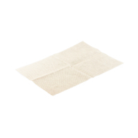 De Witte Wischtuch Lavette Super HACCP,  50 x 35 cm 1 Beutel = 25 Stück,  weiß