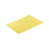 De Witte Wischtuch Lavette Super HACCP,  50 x 35 cm 1 Beutel = 25 Tücher,  gelb
