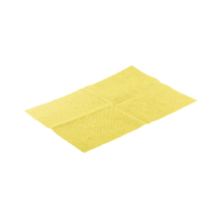 De Witte Wischtuch Lavette Super HACCP,  50 x 35 cm 1 Beutel = 25 Tücher,  gelb