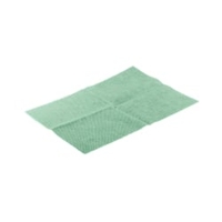 De Witte Wischtuch Lavette Super HACCP,  50 x 35 cm 1 Beutel = 25 Tücher,  grün