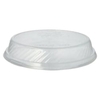 Deckel für Menüteller,  Kunststoff,  transparent 96559,  1 Karton = 15 Packungen à 12 Stück