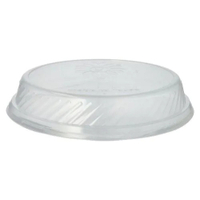 Deckel für Menüteller,  Kunststoff,  transparent 96559,  1 Karton = 15 Packungen à 12 Stück