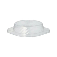 Deckel für Suppenschalen,  Kunststoff,  transparent 96557,  1 Packung = 12 Stück