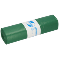 DEISS PREMIUM Abfallsack 70 Liter grün,  1060 g/Rolle,  Typ 60 12703,  1 Rolle = 25 Säcke