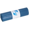 DEISS PREMIUM Abfallsäcke 120 Liter,  Recycling-LDPE blau,  T100 10170,  1 Karton = 10 Rollen