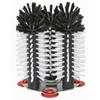 DELFIN 5er Gläserspülbürstengarnitur,  rund 2674,  5 Spülbürsten à 18 cm lang
