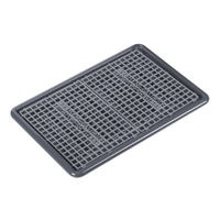 DELFIN Abtropfwanne,  67 x 47 cm 5026,  Farbe: grau