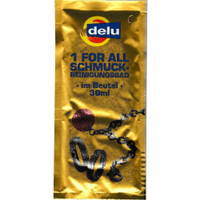 DELU 1 FOR ALL Schmuckreinigungsbad 1022.05,  1 Packung = 30 ml