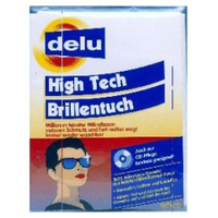 delu High-Tech Brillentuch 1585.01,  1 Packung = 1 Brillentuch