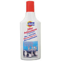 delu Silber Polierschaum 1120.03,  150 ml - Flasche