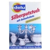 delu Silberputztuch 1010.01,  1 Packung = 1 Silberputztuch