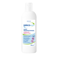 DERCOMED Hand-Desinfektionsgel,  70% Ethanol F89780,  190 ml - Flasche