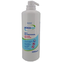 DERCOMED Hand-Desinfektionsgel,  70% Ethanol F89799,  1, 2 Liter - Flasche