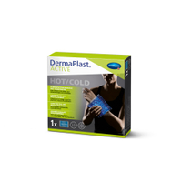 DermaPlast ACTIVE Hot-Cold Gelkompresse 13 x 14 cm 5220222,  1 Stück