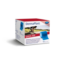 DermaPlast QUICK AID Wundverband 5500111,  1 Rolle = 6 cm x 2 m,  Farbe beige