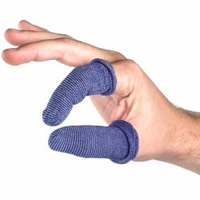 Detectaplast Fingerlinge aus Textilgewebe 20030L,  1 Packung = 30 Stück