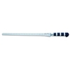 Dick 1905 Lachsmesser mit Kullenschliff,  32 cm 81950322K,  Farbe: schwarz