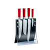 Dick 4 Knives Acryl-Messerblock,  4-teilig 81772000,  Maße: 24 x 11, 5 x 41 cm