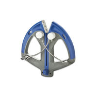 Dick Magneto Steel Hyper Drill Messerschärfer 90084000-77,  Farbe: grau/ blau