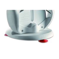 Dick Rapid Steel Standplatte 90081060-05,  Farbe: weiß