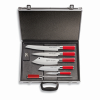 Dick Red Spirit Magnetkoffer,  6 teilig 81173000,  Maße: 43 x 32 x 6 cm