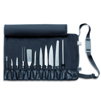 Dick Rolltasche,  Kunstleder,  11-teilig 81063000,  Farbe: schwarz