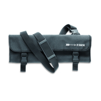 Dick Textilrolltasche ohne Bestückung,  12-teilig 81077010,  1 Set,  Farbe: schwarz