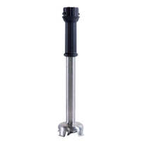 Dito Sama Edelstahl Mixstab,  450 mm für Bermixer PRO 650133,  1 Mixstab