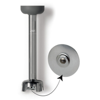 Dito Sama Emulsions Mixer für Speedy Mixer,  mit Edelstahl Mixstab 653098,  1 Mixstab