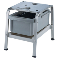 Dito Sama Filtergestell für Gemüseschneider 5kg,  mit Schälscheibe 653783,  Edelstahl Filtergestell mit montiertem Filterkorb