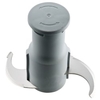 Dito Sama glatter,  abgesetzter Rotor für Cutter 5, 5 Liter 653665,  1 Rotor