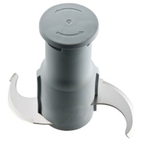 Dito Sama glatter,  abgesetzter Rotor für Cutter 5, 5 Liter 653665,  1 Rotor