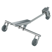 Dito Sama Kit Räder für 20/30 Liter Rührwerk 653552,  Kit Räder